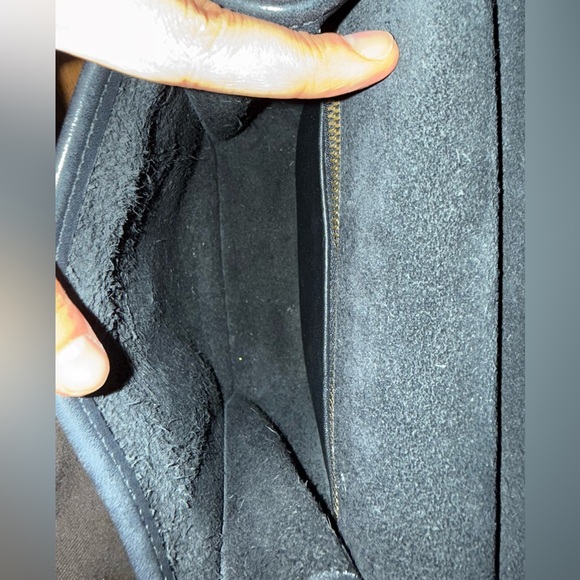 Vintage Coach Murphy Bag in Black - Picture 4 of 8